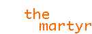 martyr